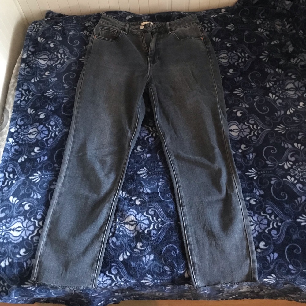 Off-Black Pacsun Mom Jeans